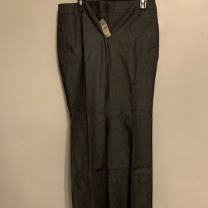Gray pant Ann Taylor Loft - petite
